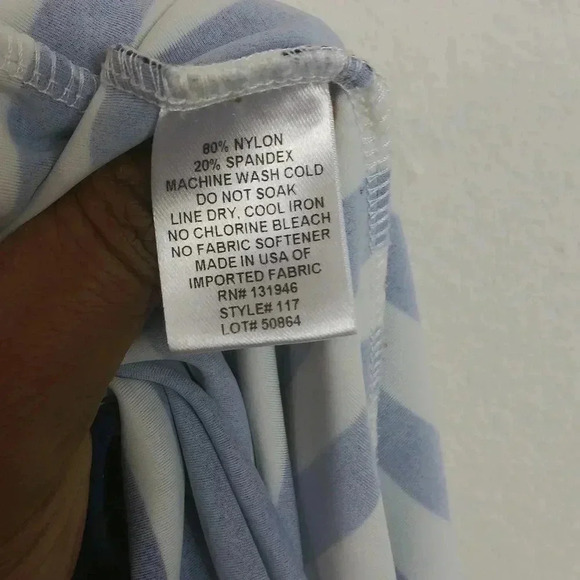 Jude Connally🌺 Sleeveless Striped Dress🌺 (XS) - Picture 7 of 7